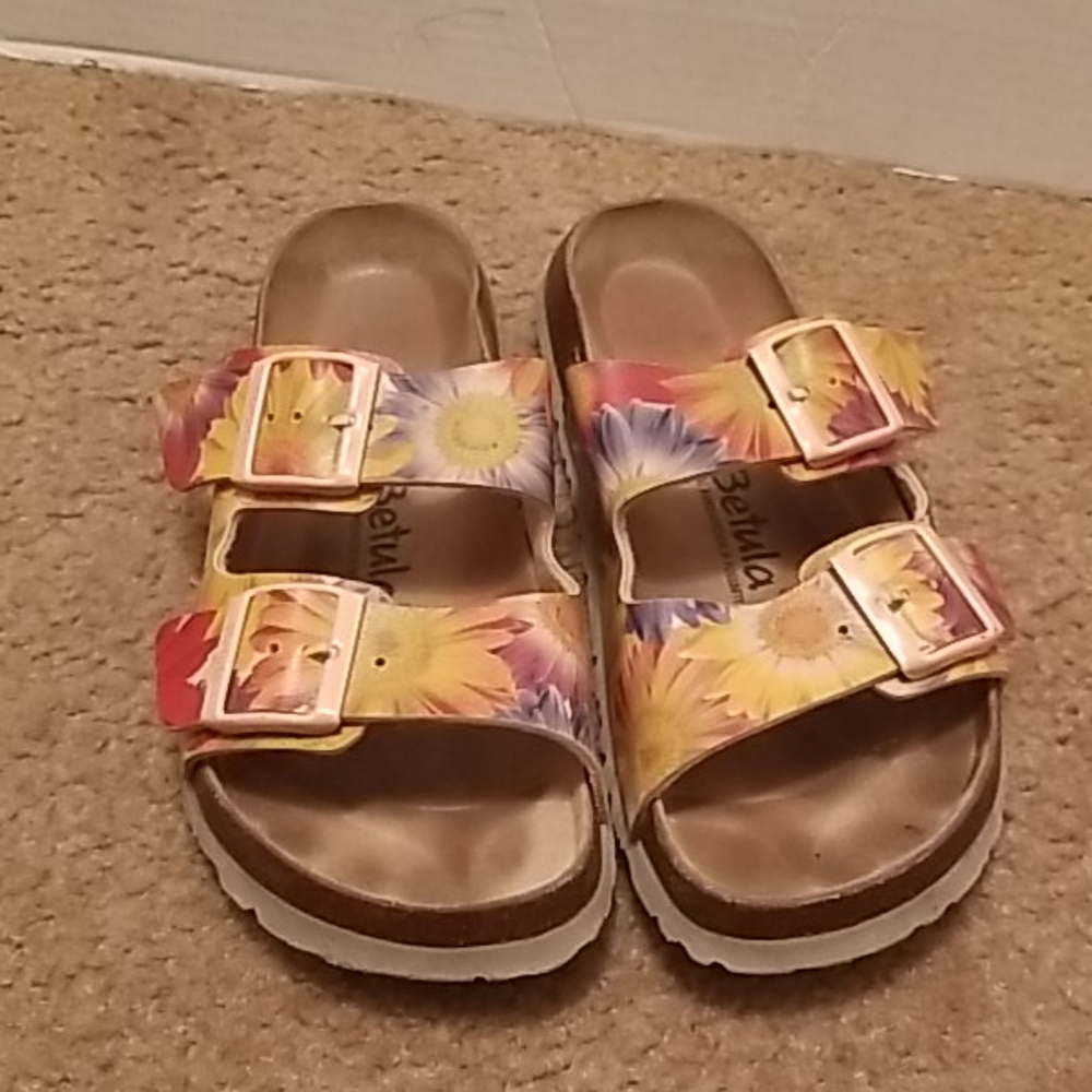Birkenstock Betula Sandals/ floral